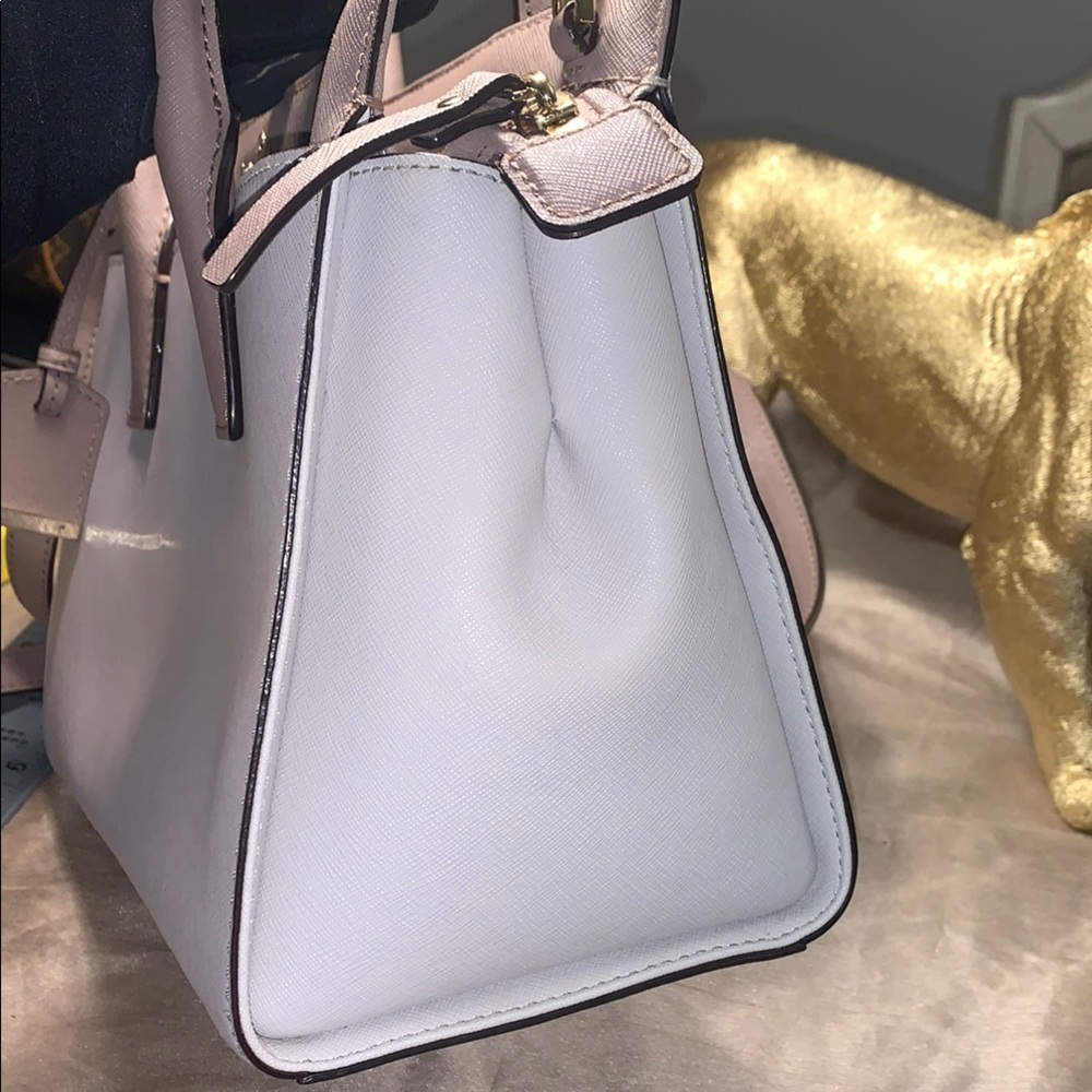 Kate Spade Pink and Lavender Women's Bag LIKE NEW SAFFISNO LEATHER - Picture 8 of 16